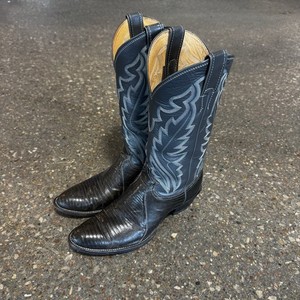 Justin Lizard Boots | eBay display picture 2