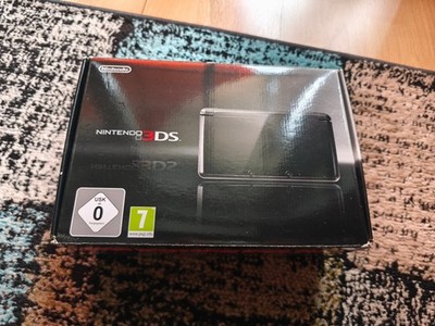 Nintendo 3DS Cosmo Black  in Originalverpackung
