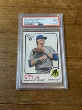2022 Topps Heritage Baseball Variations Checklist and Gallery 57