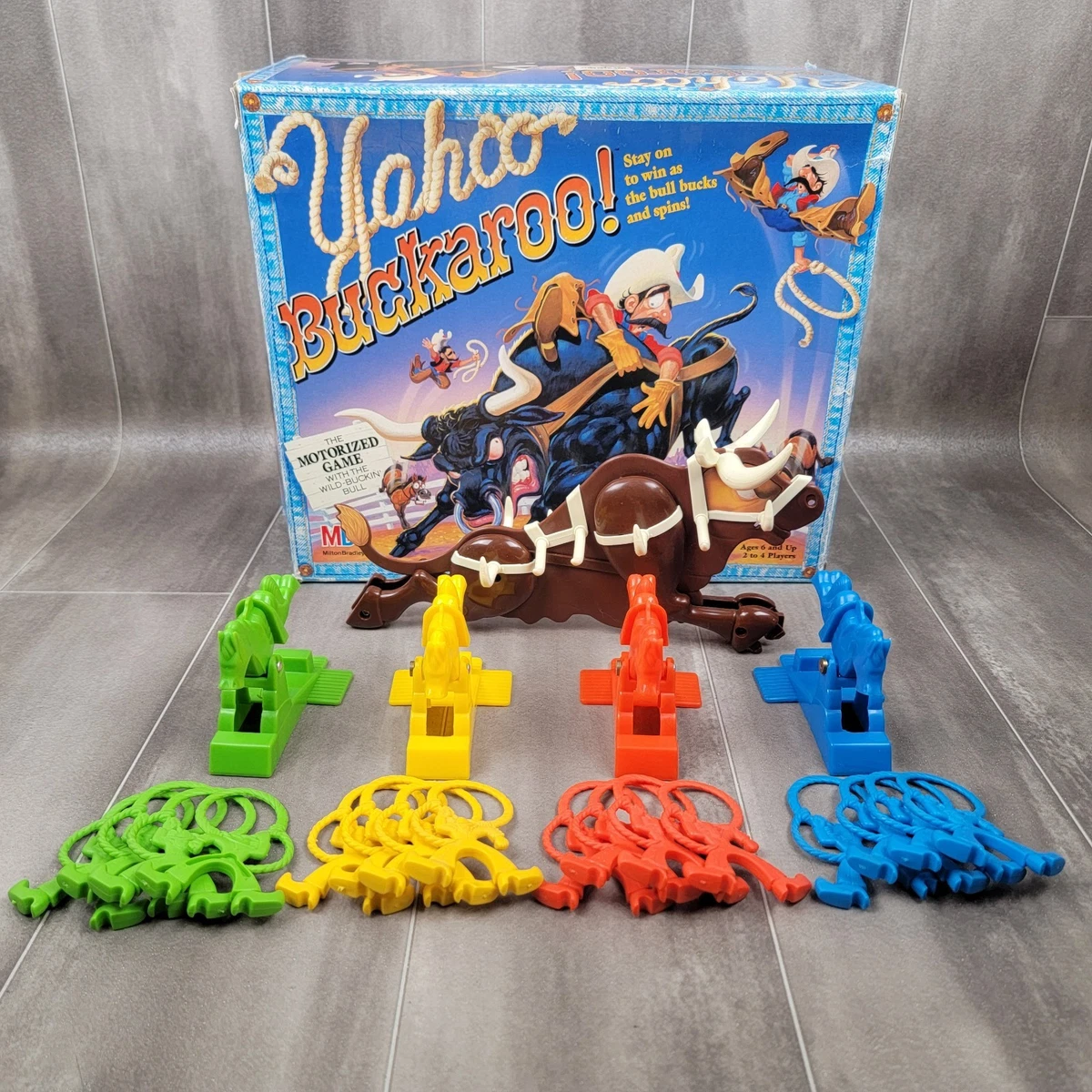 BUDD &JOY  バウ-バブ　フロッグカラー　1993年 Buckaroo Vintage Manufacture Board & Traditional Games for sale | eBay