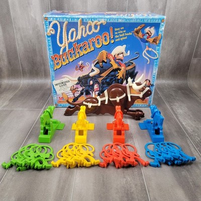 Yahoo Buckaroo Game Bucking Bull Vintage 1991 Replacement Parts *No Motor*