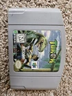 Acclaim Turok: Dinosaur Hunter Nintendo 64 Shooter Hunting M-Mature 1997 Manual