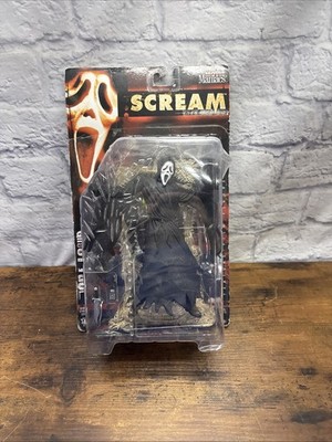 1999 McFarlane Movie Maniacs Series 2 SCREAM GHOSTFACE Action Figure Sealed New