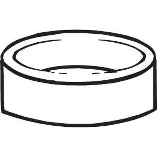 Bosal 256-076 Dichtung, Abgasrohr-image