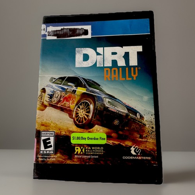 #ad DiRT Rally PS4 Racing Game PlayStation 4 video game $22.60