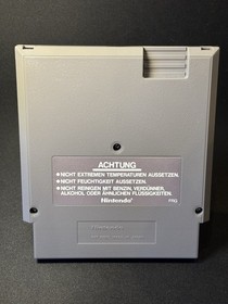 Metroid NES - Erstausgabe (NESE-P-MT) Small Box OVP CiB - German Bienengr&auml;ber