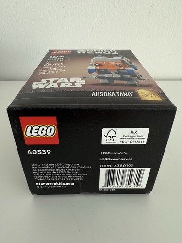 LEGO BRICKHEADZ: Ahsoka Tano (40539) - Foto 6 di 6