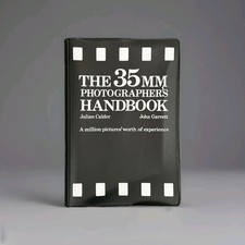 The 35mm Photographer's Handbook by Calder - Garrett - First Edition Rare
