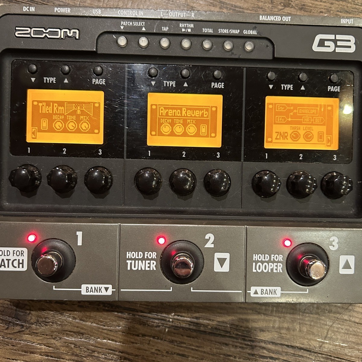 ギター ZOOM G3 G3n / G3Xn Guitar Processor | Buy Now | ZOOM
