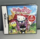 Nintendo DS Hello Kitty Big City Dreams Game Brand New Sealed