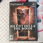 Silent Hill 4: The Room- Disk & Manual, Cover is a Reprint PlayStation 2 PS2
