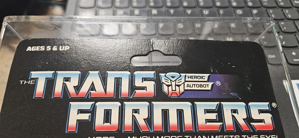 VINTAGE G1 Goldbug Throttlebot NEW MOC 1987 Transformers Figure - Image 2 of 4