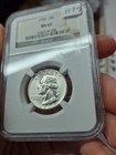 1950- Philadelphia Washington Quarter NGC Graded Uncirculated MS65