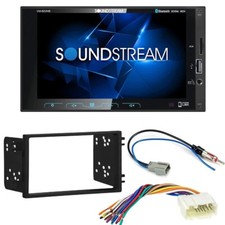 Vm622hb 6.2 Double Din Car Radio Stereo Install Kit For 2003-2011 Honda Element Vm622hb 6.2 Double Din Car Radio Stereo Install Kit For 2003-2011 Honda Element