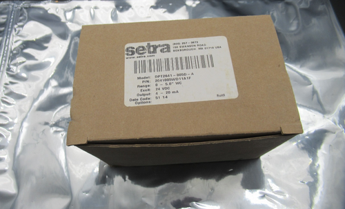 Sensores de climatización Setra, serie 264 presión diferencial muy baja 2641005WD11A1F - Imagen 2 de 3