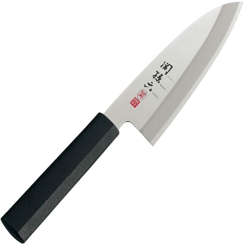 Japanese KAI Seki Magoroku Nakiri Kitchen Knife 165mm AB-5424 Made