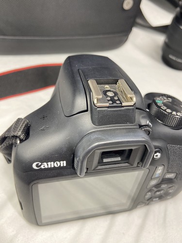 Canon EOS 1300D 18MP SLR Camera Kit with EF-S 18-55mm Lens + Box And Carry Case - Picture 8 of 20