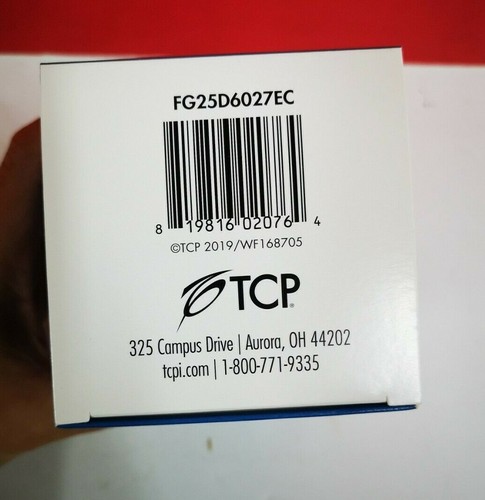 4-PK TCP LED 500lm 5W G25 120V 2700K (=60W) DIMMABLE Soft White LIGHT BULB NEW - Picture 7 of 11
