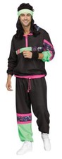 Rockin 80s Track Suit Costume  1980s  Mens Costumes