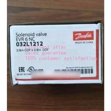 1pcs New in Box Danfoss EVR 6 NC 032L1212 Solenoid Valve freight free