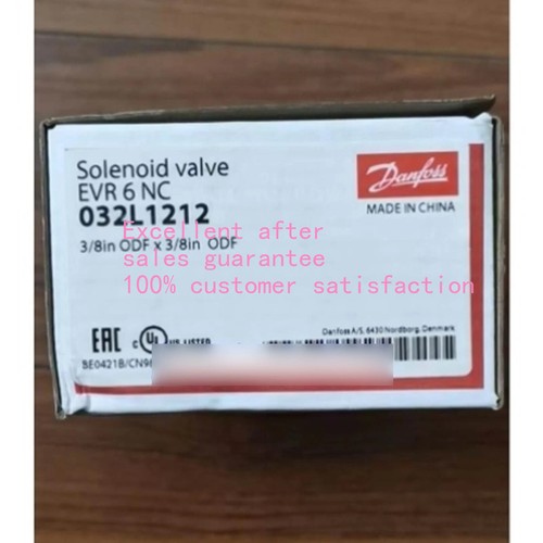 1pcs New in Box Danfoss Solenoid Valve EVR 6 NC 032L1212 - Picture 2 of 2