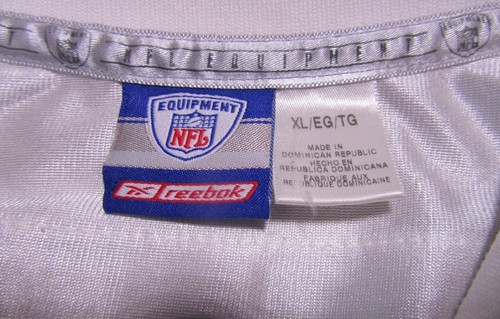 Vintage Indianapolis Colts Edgerrin James Herren Trikot, Reebok weiß Größe XL, GUC - Bild 6 von 10