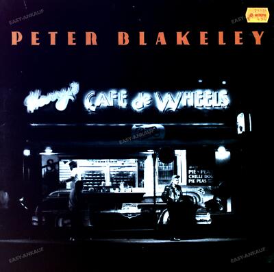 Peter Blakeley - Harry's Cafe De Wheels LP (VG/VG) .