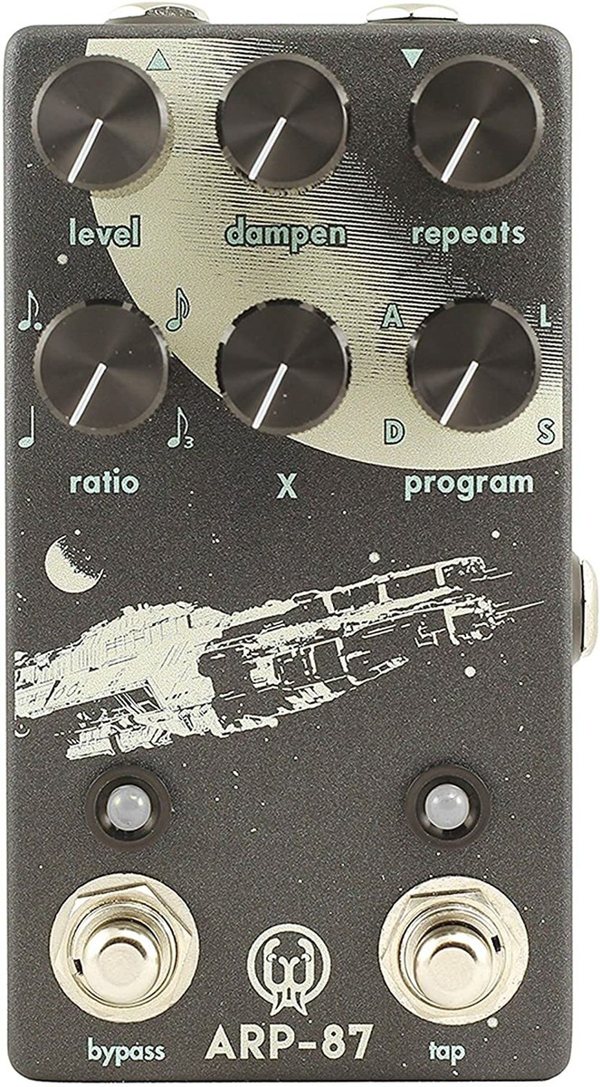 New Walrus Audio ARP-87 ARP 87 DELAY WAL-ARP87 Effector From