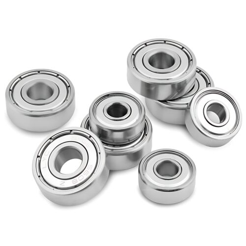 Stainless Steel Deep Groove Ball Bearings Miniature Shielded Bearing ID 2mm-55mm - Picture 5 of 12