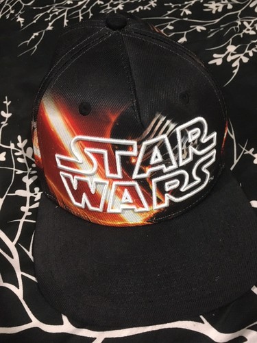 Star Wars Snapback Hat with Graphic on the Hat - Bild 1 von 4