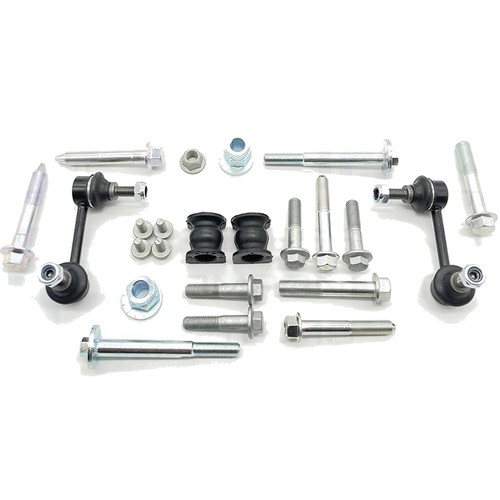 FOR HONDA CRV MK3 REAR LOWER SUSPENSION TRAILING ARM FITTINGS KITS LINKS BUSHES - Picture 8 of 24