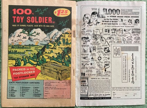 THE FLASH April - May 1969 Issue 187 Giant G58 DC Comics - Picture 6 of 7