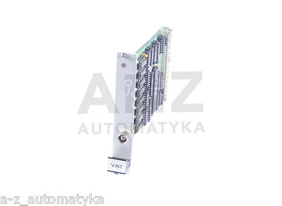 SEIDEL FERROCONTROL V-INT VINT V INT 195 