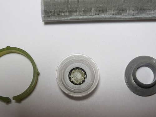 DRIP T ANGLE FILTER with STAINLESS ELEMENT HOSE THREAD - Bild 8 von 8