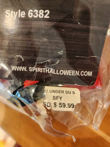 Sz S ($59.99) Plunder Down Under Sexy Wench Pirate Girl Costume Dreamgirls - Picture 13 of 15