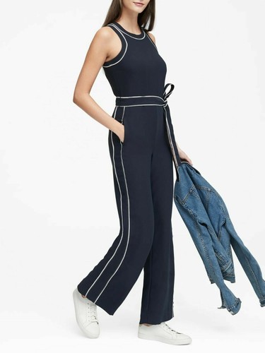 NWOT Banana Republic Contrast Color 
