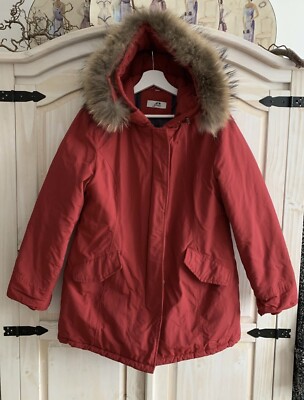 Kapuze Rote Jacke Mit Fell Damen Steppjacke Rote Jacke Mit Fell