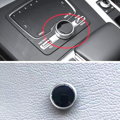 New MMI Main Control Rotary Menu Navi Knob Switch Button for Audi Q7 2016-2019