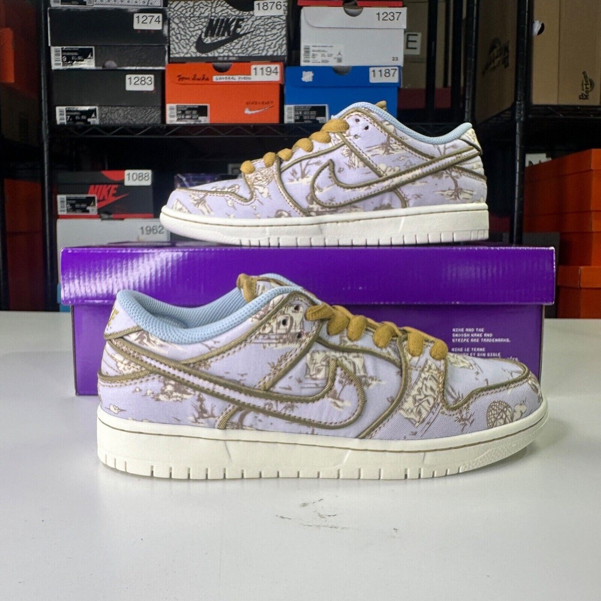 NIKE DUNK LOW PRO PRM FN5880-001 新品未使用 ダンク（NIKE） NIKE SB DUNK LOW PRO PREMIUM 【CITY OF STYLE