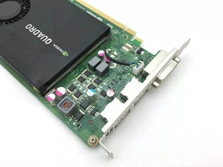 HP Nvidia Quadro K2200 Graphic Card - 4 GB GDDR5 SDRAM - PCI Express 2.0 x16 - Image 3 of 4