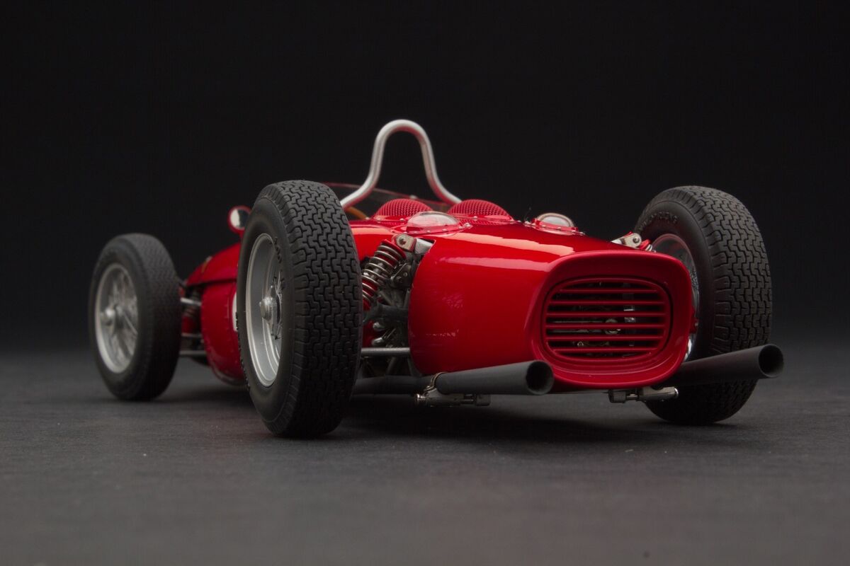 Exoto XS | 1:18 | WORLD CHAMPION | 1961 Ferrari Dino 156/120 Exoto XS | 1:18 | WORLD CHAMPION | 1961 Ferrari Dino 156/120