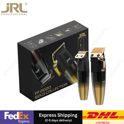 JRL FreshFade FF2020 Limited Gold Collection Combo - Clipper 2020C-G & 2020T-G