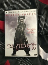 Blade II DVD, 2002, 2-Disc Set, Two Disc Set