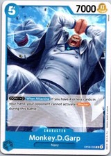 One Piece English Monkey.D.Garp OP06-055 Wings of the Captain Free Shipping 