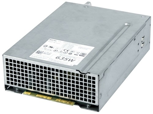 BLOCS D'ALIMENTATION 01K45H 1K45H DELL 635WATT F635EF-00 T5600 T3600 HOT SWAP 80 PLUS OR - Photo 2/2