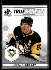 2022-23 SP Authentic True Leaders Sidney Crosby Pittsburgh Penguins #TL-7