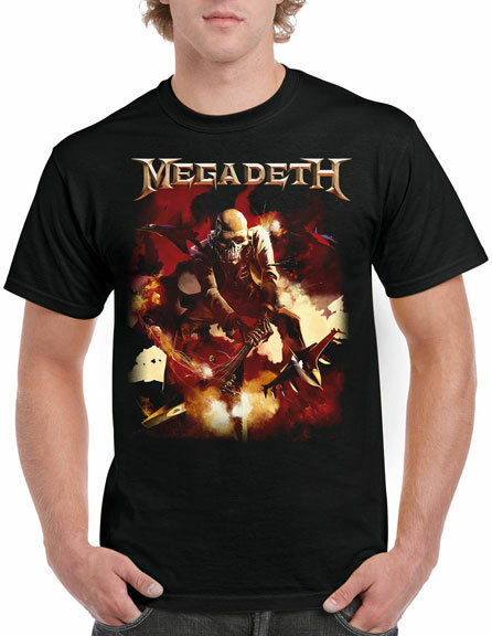 Megadeth Vic Rising Sweatshirt - Offizielles Merchandise