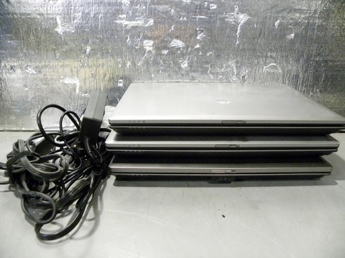 3 Stück HP ProBook 2-6550B 1-6730B Laptop OHNE HDD/CADDY/Akku