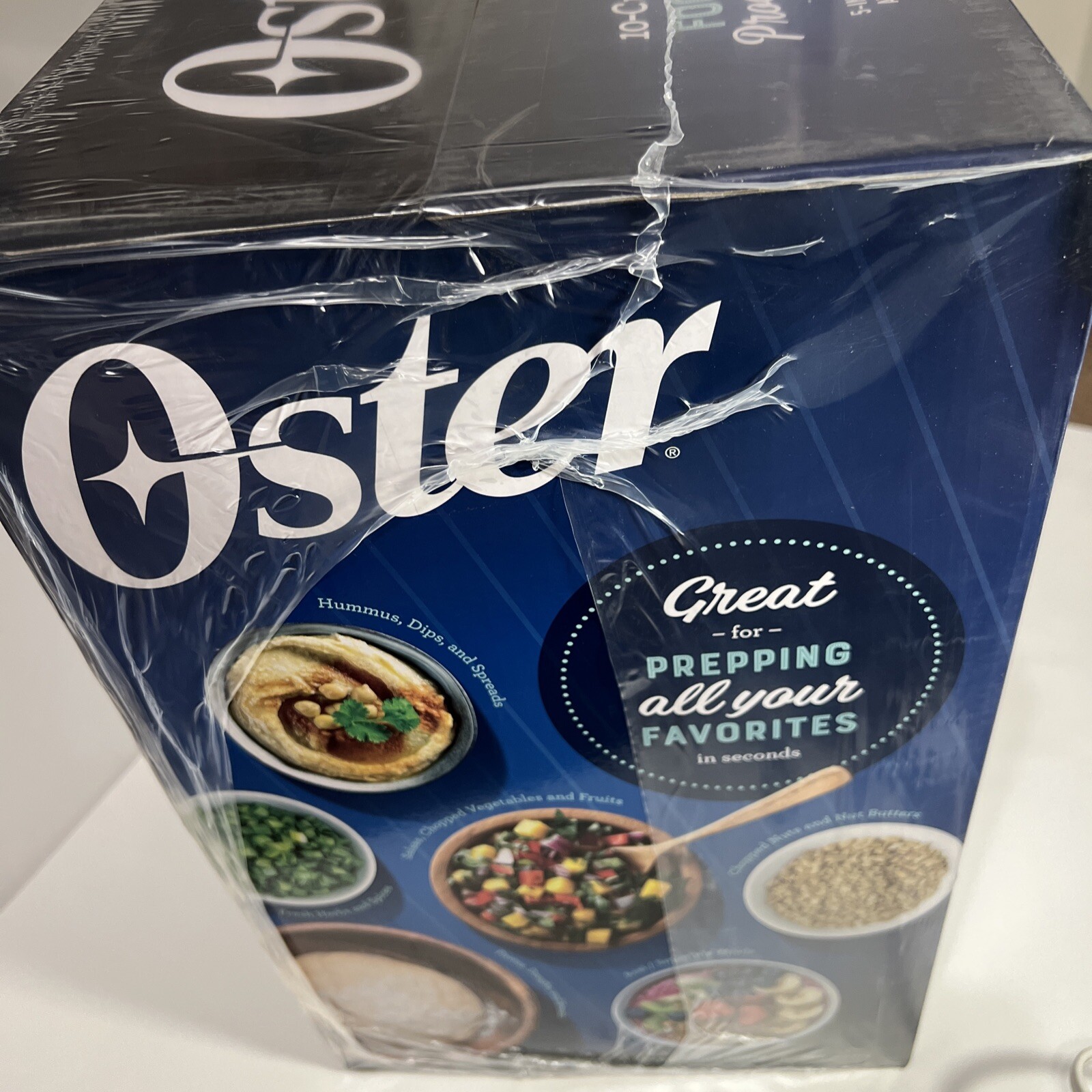 Oster  10-Cup Food Processor-500 Watts👌🆕️