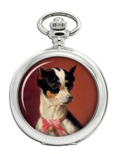 Orologio da tasca giocattolo Pinscher di Carl Reicht